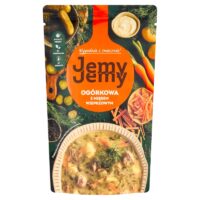 Jemy Jemy – Zupy - Ogórkowa z mięsem wieprzowym 450g