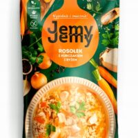 Jemy Jemy – Zupy - Rosół z kurczakiem i ryżem 450g