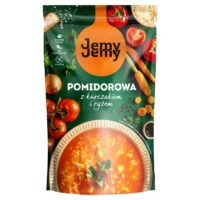 Jemy Jemy – Zupy - Pomidorowa z kurczakiem i ryżem 450g