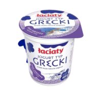 Zott - jogurty naturalne, jogurt - Łaciaty Jogurt Grecki bez laktozy 400g