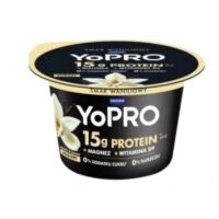 Riso, Yopro – jogurt, deser, deserki, serek - Wysokobiałkowy 160g WANILIA