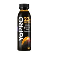 Danone - jogurty pitne, jogurt - YoPro Mango Wysokobiałkowy 270g Mango