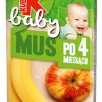 Kubuś Baby Mus 100g - Jabłko - Banan