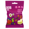 Fruit Snack Jabłko Czarna Porzeczka BOB SNAIL 40g