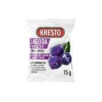 Kresto – owoce i warzywa liofilizowane - Jagoda proszek 15g