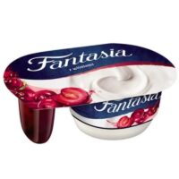 Danone - jogurty - Fantasia Jogurt kremowy z wiśniami 118g