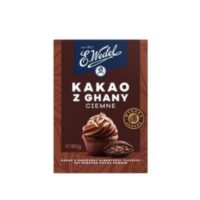 Mokate, Wedel – kakao, - WEDEL CIEMNE Z GHANY 80G
