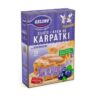 KARPATKA BORÓWKOWA (CIASTO + KREM) KARTONIK 340G