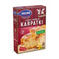 Gellwe – ciasta, desery do zrobienia - KARPATKA (CIASTO + KREM) KARTONIK 340G