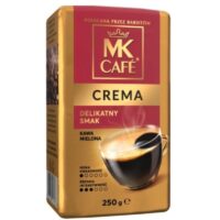 Woseba – kawa mielona - CAFE CREMA MIELONA VACUM 250G