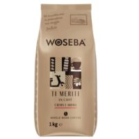 Woseba - Kawa ziarnista - WOSEBA, TI MERITI CREMA AROMA 1KG ZIARNO