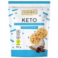 Frank Oli – ciastka KETO - Mini Cookies Coconut Chocolate 90g