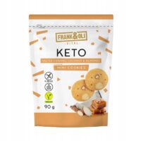 Frank Oli – ciastka KETO - Mini Cookies Saletd Carmel coconut Almonds 90g