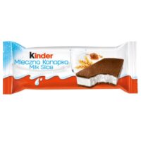 Kinder - batony - KINDER MLECZNA KANAPKA 28G