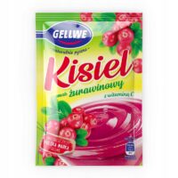Gellwe – kisiel - ŻURAWINOWY 38G