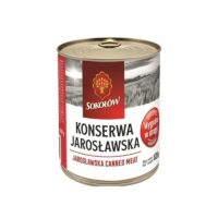 Sokołów - Konserwy - KONSERWA JAROSŁAWSKA 820g
