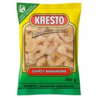 Kresto - KRESTO Chipsy Bananowe 150 g