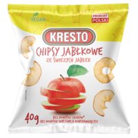 Kresto - KRESTO Chipsy Jabłkowe 40 g