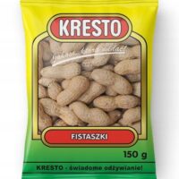 Kresto - KRESTO Fistaszki Orzeszki ziemne w łupinie 150 g