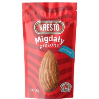 Kresto - KRESTO Migdały Prażone Solone 100g