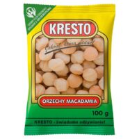 Kresto - KRESTO Orzechy Macadamia całe orzechy 100 g