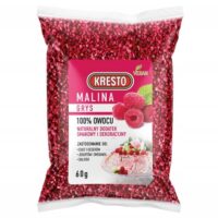 Kresto - KRESTO Owoce Liofilizowane Grys Malina 60g