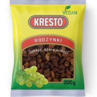 Kresto - KRESTO Rodzynki 200 g