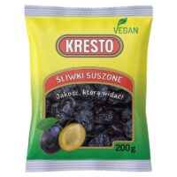 Kresto - KRESTO Śliwki Suszone 200 g
