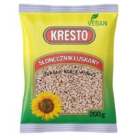 Kresto - KRESTO Słonecznik Łuskany 200 g