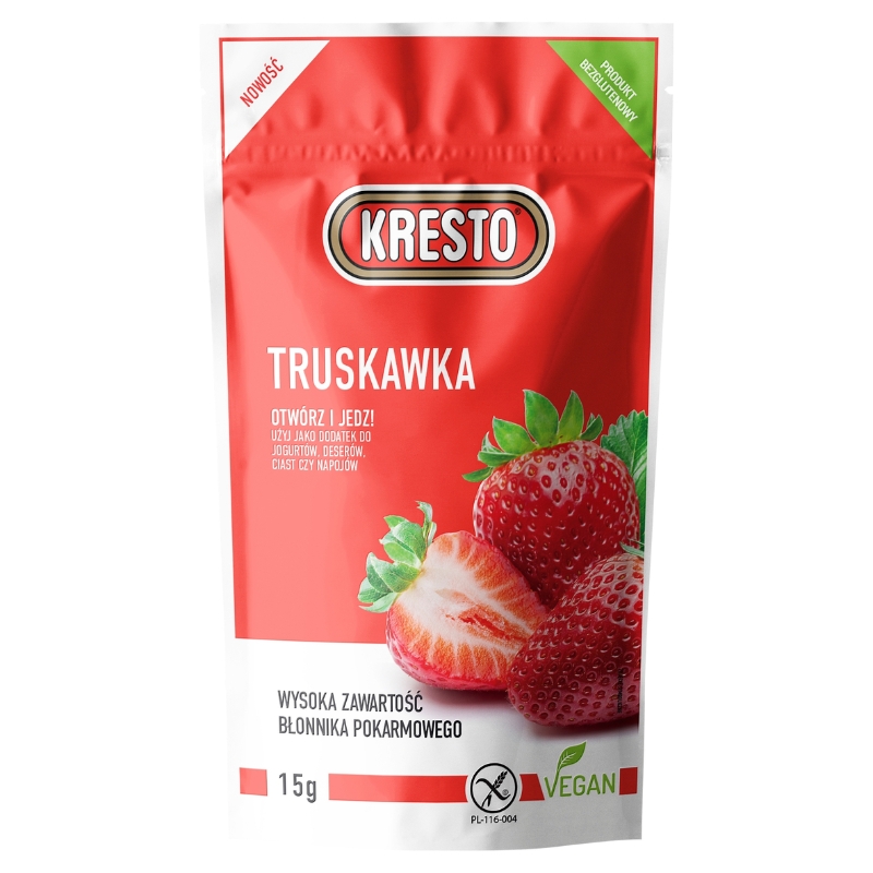 KRESTO Truskawka15 g