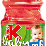 Kubuś Baby Sok/Napój 300ml - Jabłko-Wiśnia - Czerwone Winogrono