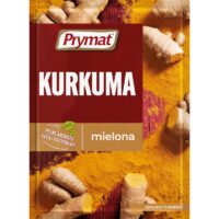 Prymat- przyprawy jednorodne - KURKUMA MIELONA 20G