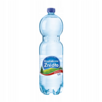 Krystaliczne Źródło - Woda - gazowana 1,5 l