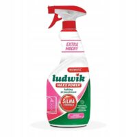 Ludwik sprey odtluszczacz srodki czystosci - Kabiny prysznicowe spray 600ml