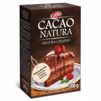 Do ciasta - Celiko Kakao ekstra ciemne 150g