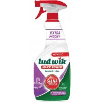Ludwik sprey odtluszczacz srodki czystosci - Kamień i rdza 600ml