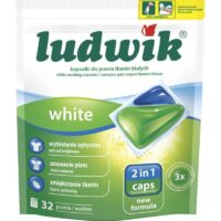 Ludwik – do prania - Kapsułki do prania tkanin białych 32 szt.