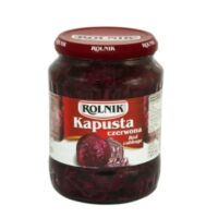 Rolnik – sałatki obiadowe - Kapusta czerwona 680 g