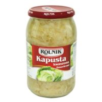 Rolnik – sałatki obiadowe - Kapusta kwaszona 850 g