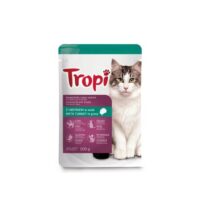 Tropi – karma dla kota - Karma mokra dla kota z indykiem w sosie 100g