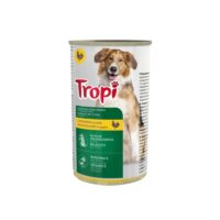 Tropi – karma dla psa - Karma mokra dla psa z drobiem w sosie 1250g