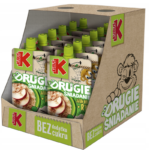 Kubuś Mus Drugie Śniadanie, 100g - Jabłko - Ryż - Cynamon