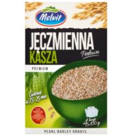 Melvit-kasza - Kasza jęczmienna perłowa 4x100