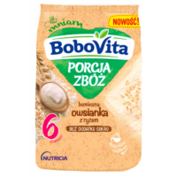 BoboVita Kaszki - Bezmleczna Owsianka z Ryżem