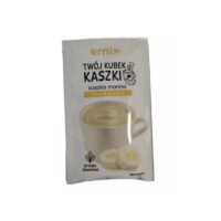 Emix – kaszka manna, kasza manna, owsianka - Banan instant 48g