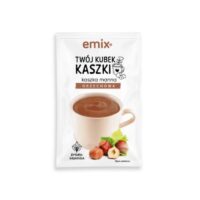 Emix – kaszka manna, kasza manna, owsianka - Krem orzechowy instant 48g