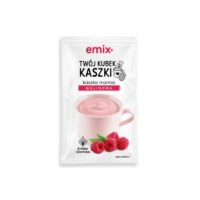 Emix – kaszka manna, kasza manna, owsianka - Malina instant 48g