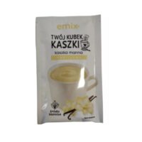 Emix – kaszka manna, kasza manna, owsianka - Wanilia instant 48g