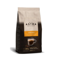 Astra – kawa ziarnista - Łagodna Crema mielona 250g