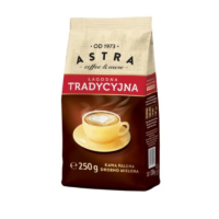 Astra – kawa ziarnista - Łagodna Tradycyjna mielona 250g